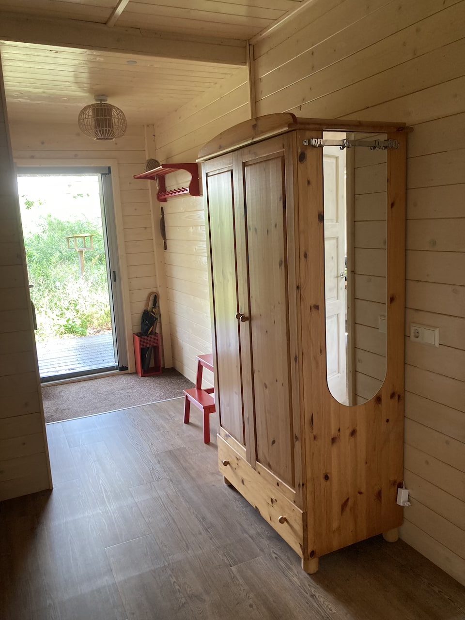 Vliegden Veluwe Vakantiehuis Geelgors gang