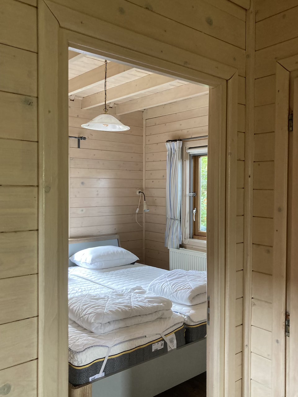 Vliegden Veluwe Vakantiehuis Geelgors slaapkamer