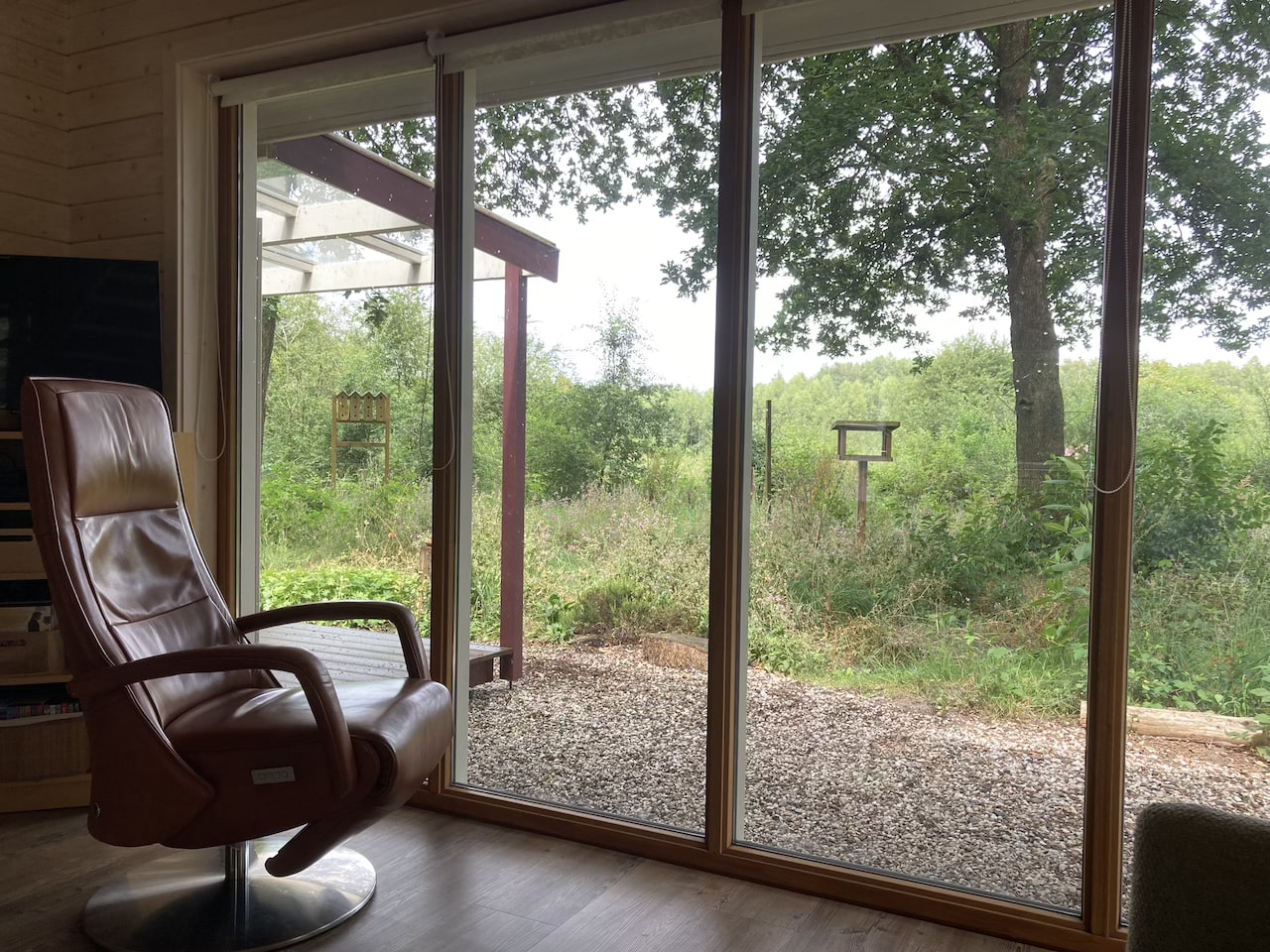 Vliegden Veluwe Vakantiehuis Geelgors woonkamer 9