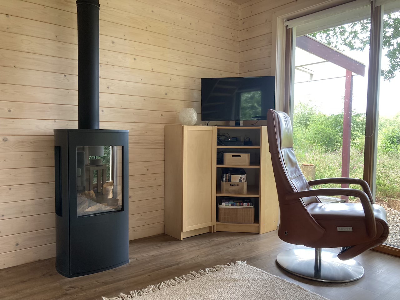 Vliegden Veluwe Vakantiehuis Geelgors woonkamer 11