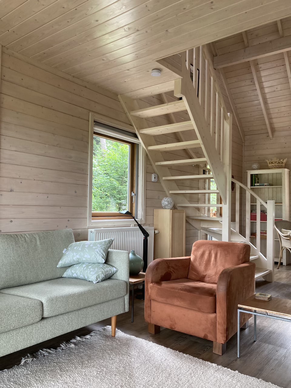 Vliegden Veluwe Vakantiehuis Geelgors woonkamer 12