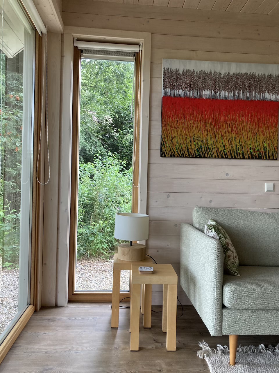 Vliegden Veluwe Vakantiehuis Geelgors woonkamer 13