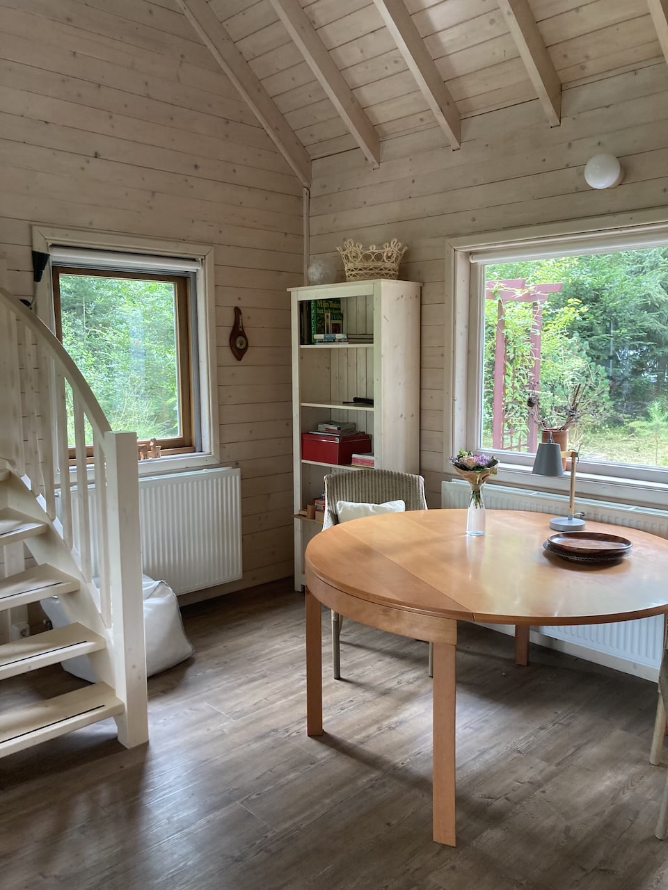 Vliegden Veluwe Vakantiehuis Geelgors woonkamer 14