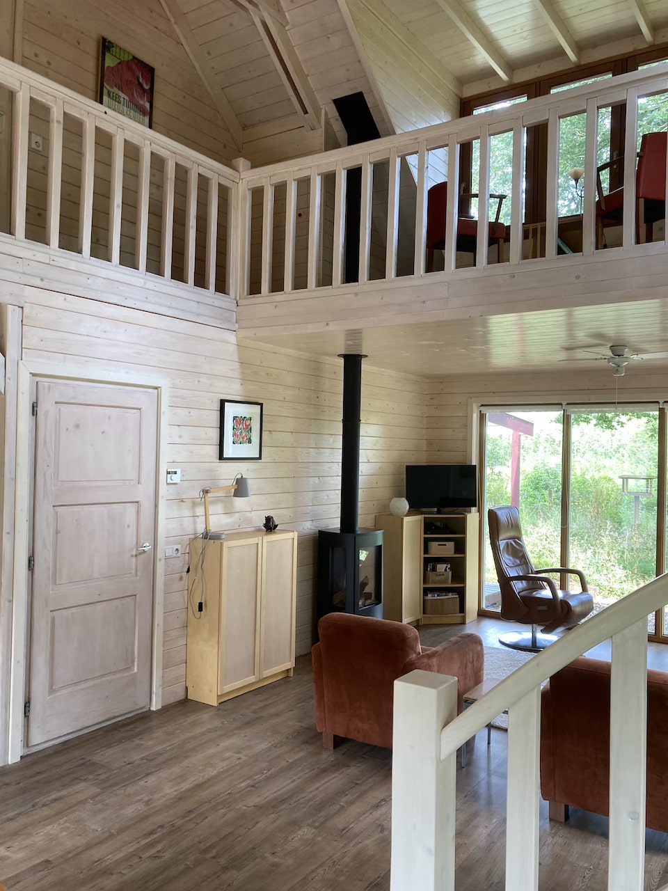 Vliegden Veluwe Vakantiehuis Geelgors woonkamer 4