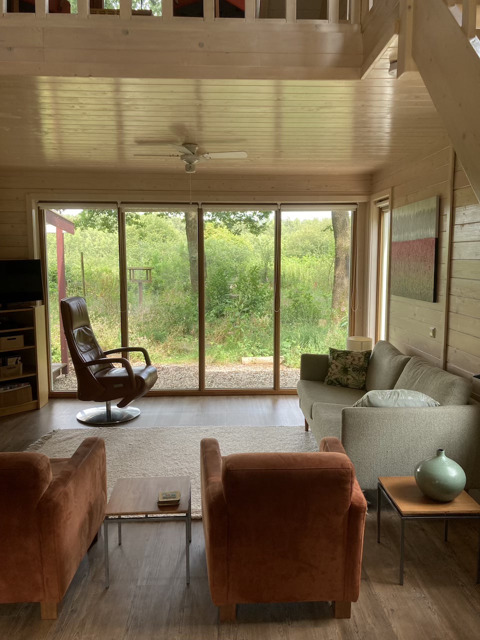 Vliegden Veluwe Vakantiehuis Geelgors woonkamer 5