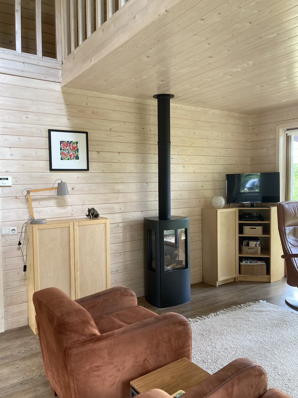 Vliegden Veluwe Vakantiehuis Geelgors woonkamer 6