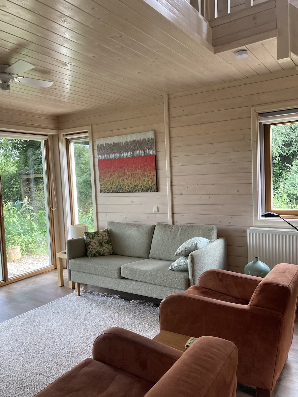 Vliegden Veluwe Vakantiehuis Geelgors woonkamer 8